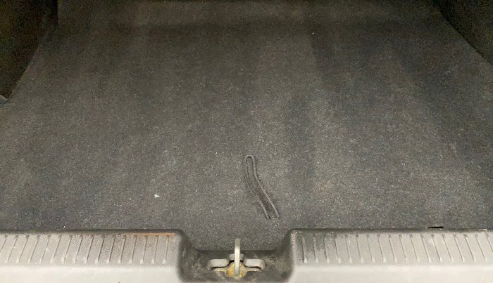 2018 Maruti Dzire VXI, Petrol, Manual, 55,122 km, Boot Inside