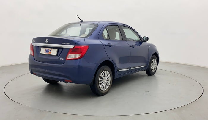 2018 Maruti Dzire VXI, Petrol, Manual, 55,122 km, Right Back Diagonal