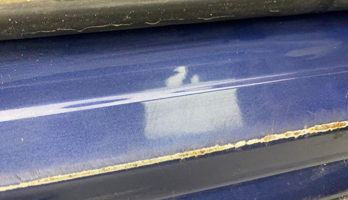 2018 Maruti Dzire VXI, Petrol, Manual, 55,122 km, Right running board - Minor scratches