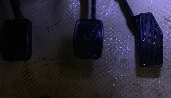 2018 Maruti Dzire VXI, Petrol, Manual, 55,122 km, Pedals