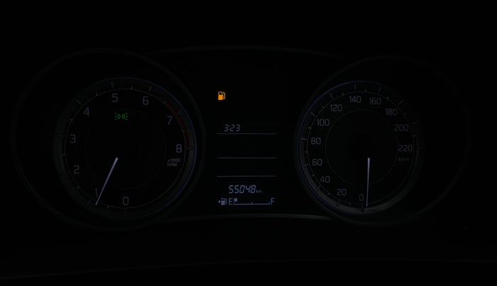 2018 Maruti Dzire VXI, Petrol, Manual, 55,122 km, Odometer Image