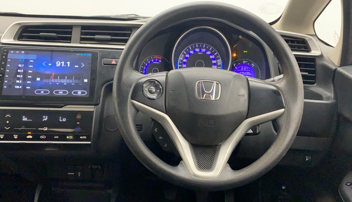 2017 Honda WR-V 1.2L I-VTEC VX MT, Petrol, Manual, 76,012 km, Steering Wheel Close Up