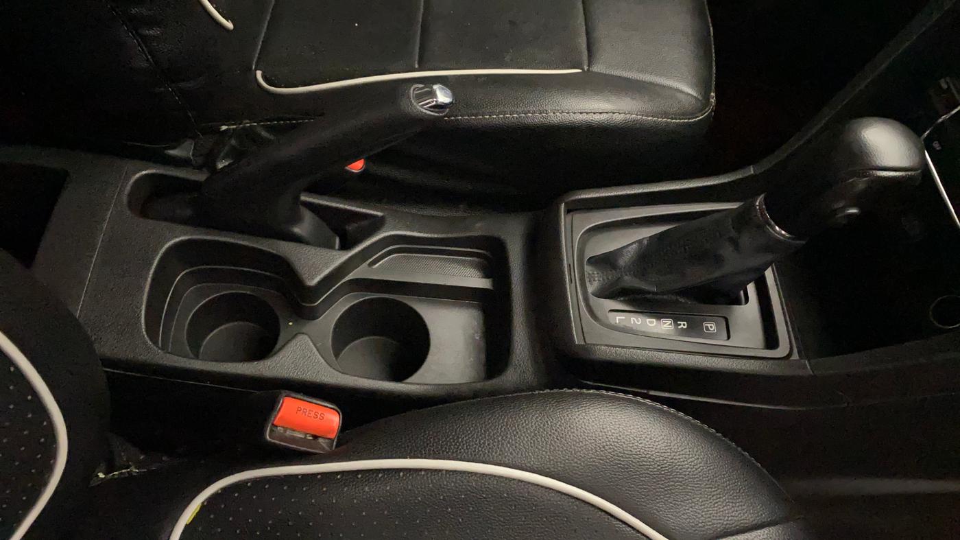 2021 Maruti Vitara Brezza VXI AT SHVS, Petrol, Automatic, 55,902 km, Gear Lever