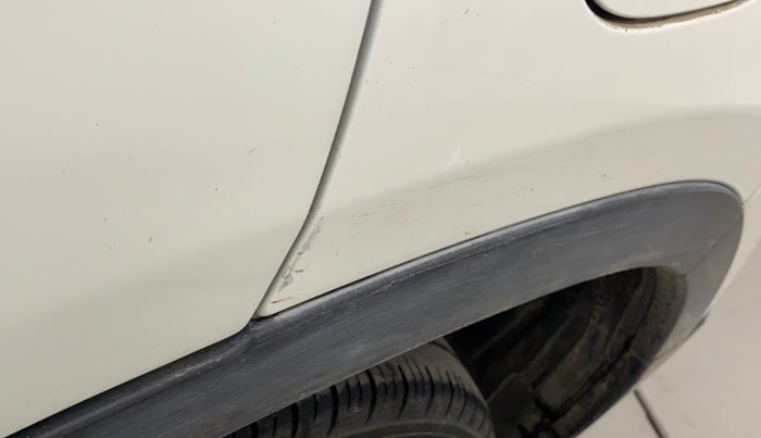 2021 Maruti Vitara Brezza VXI AT SHVS, Petrol, Automatic, 55,902 km, Left quarter panel - Paint has minor damage