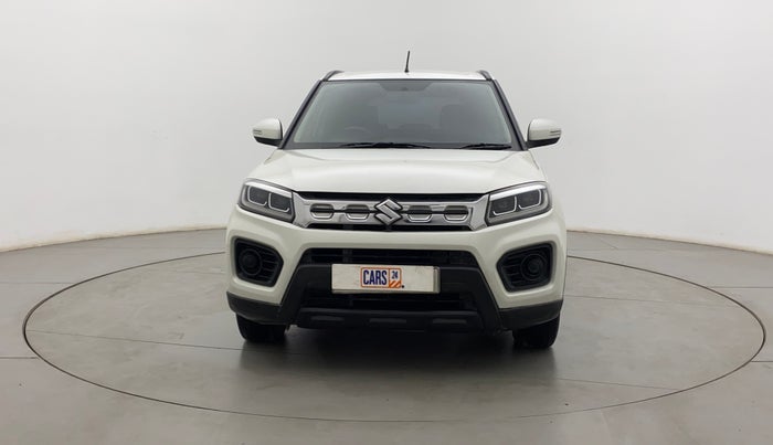 2021 Maruti Vitara Brezza VXI AT SHVS, Petrol, Automatic, 55,902 km, Front