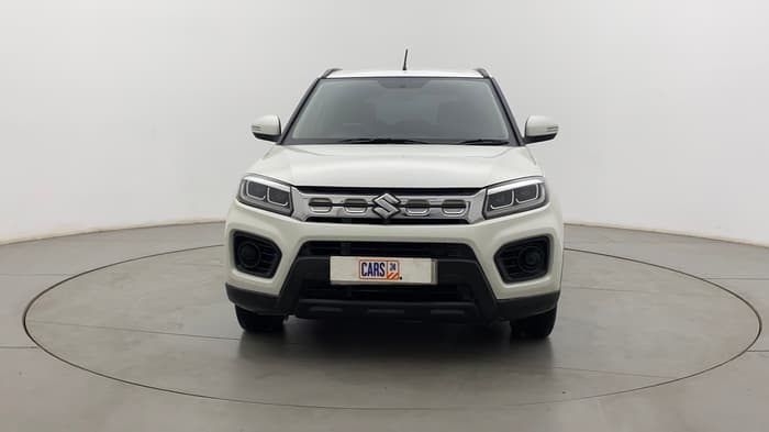 2021 Maruti Vitara Brezza VXI AT SHVS, Petrol, Automatic, 55,902 km, Front