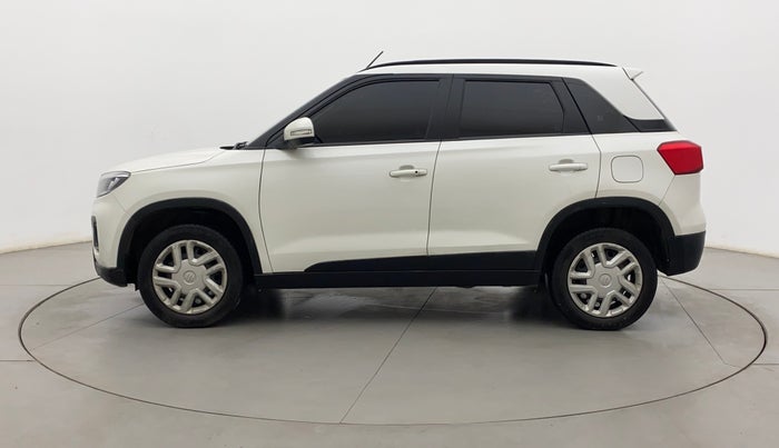 2021 Maruti Vitara Brezza VXI AT SHVS, Petrol, Automatic, 55,902 km, Left Side