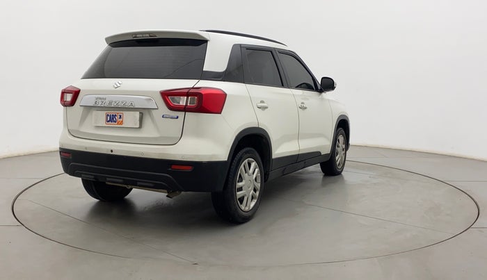 2021 Maruti Vitara Brezza VXI AT SHVS, Petrol, Automatic, 55,902 km, Right Back Diagonal