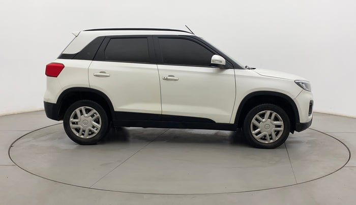 2021 Maruti Vitara Brezza VXI AT SHVS, Petrol, Automatic, 55,902 km, Right Side View