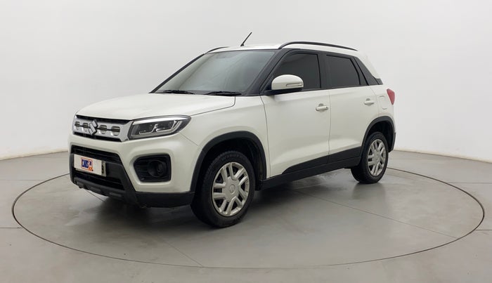 2021 Maruti Vitara Brezza VXI AT SHVS, Petrol, Automatic, 55,902 km, Left Front Diagonal