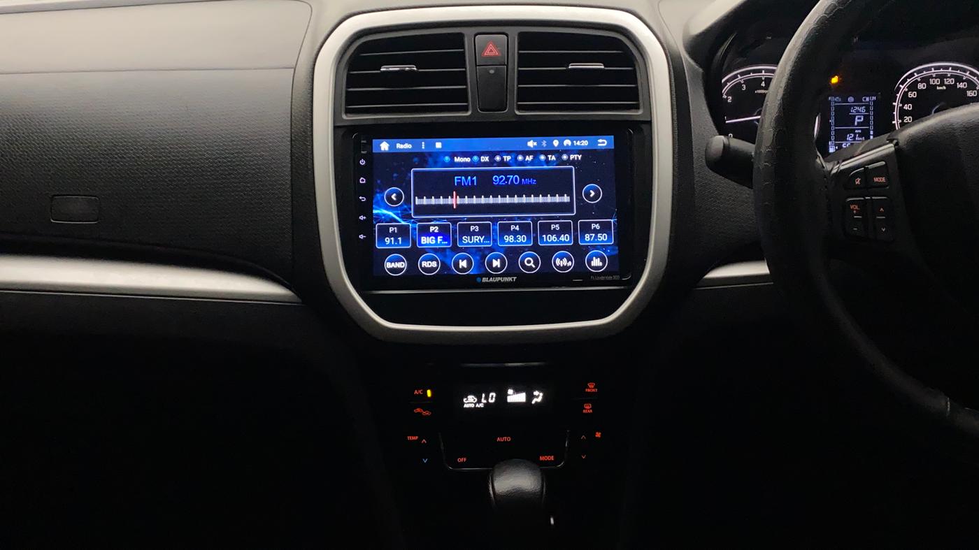 2021 Maruti Vitara Brezza VXI AT SHVS, Petrol, Automatic, 55,902 km, Air Conditioner