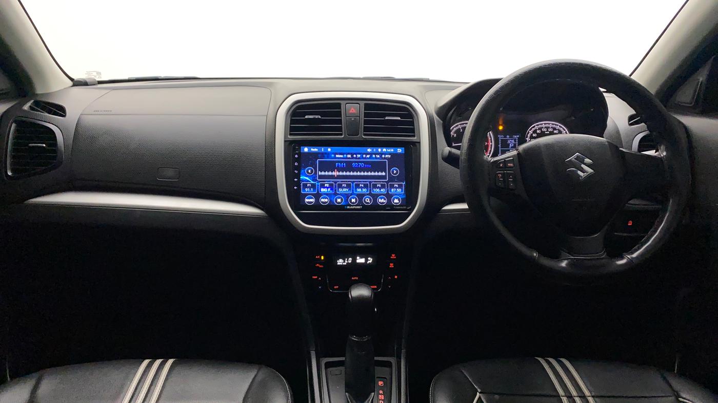 2021 Maruti Vitara Brezza VXI AT SHVS, Petrol, Automatic, 55,902 km, Dashboard