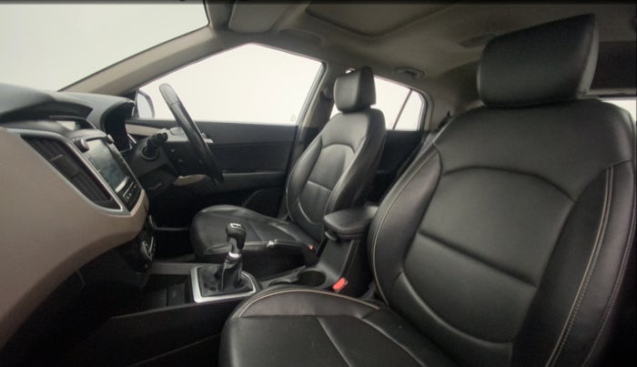 2019 Hyundai Creta SX (O) 1.6 PETROL, Petrol, Manual, 87,582 km, Right Side Front Door Cabin