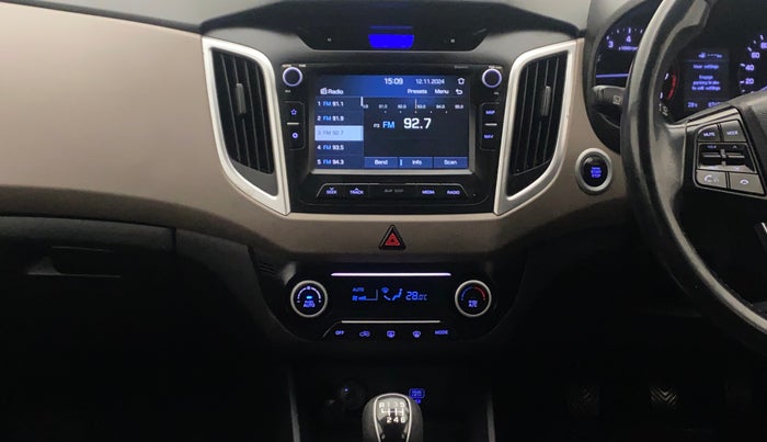 2019 Hyundai Creta SX (O) 1.6 PETROL, Petrol, Manual, 87,582 km, Air Conditioner