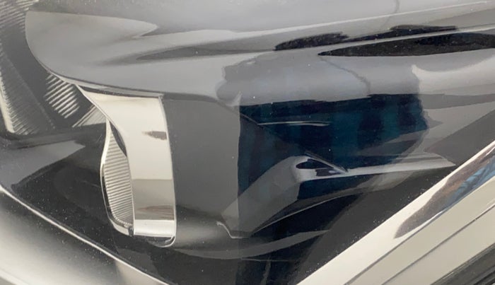 2019 Hyundai Creta SX (O) 1.6 PETROL, Petrol, Manual, 87,582 km, Left headlight - Minor scratches