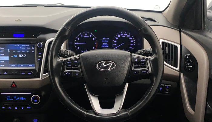 2019 Hyundai Creta SX (O) 1.6 PETROL, Petrol, Manual, 87,582 km, Steering Wheel Close Up