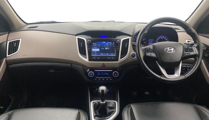 2019 Hyundai Creta SX (O) 1.6 PETROL, Petrol, Manual, 87,582 km, Dashboard