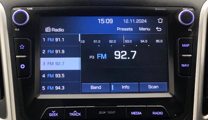 2019 Hyundai Creta SX (O) 1.6 PETROL, Petrol, Manual, 87,582 km, Infotainment System
