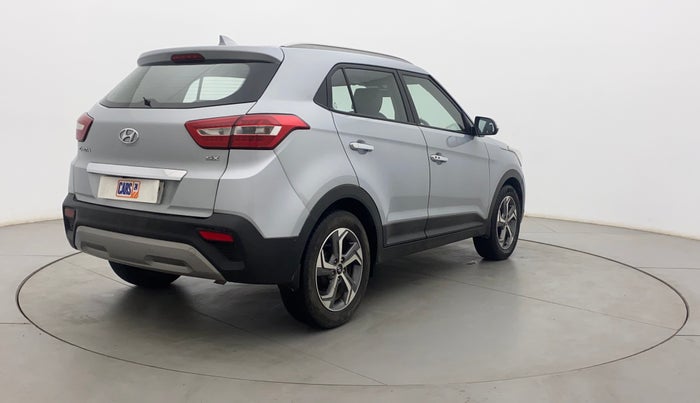 2019 Hyundai Creta SX (O) 1.6 PETROL, Petrol, Manual, 87,582 km, Right Back Diagonal