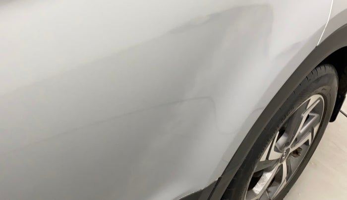 2019 Hyundai Creta SX (O) 1.6 PETROL, Petrol, Manual, 87,582 km, Rear left door - Paint minor damage