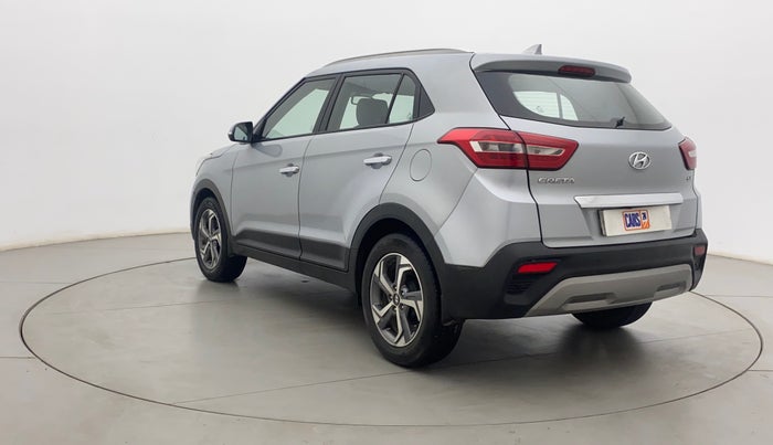 2019 Hyundai Creta SX (O) 1.6 PETROL, Petrol, Manual, 87,582 km, Left Back Diagonal