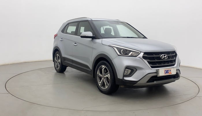 2019 Hyundai Creta SX (O) 1.6 PETROL, Petrol, Manual, 87,582 km, Right Front Diagonal