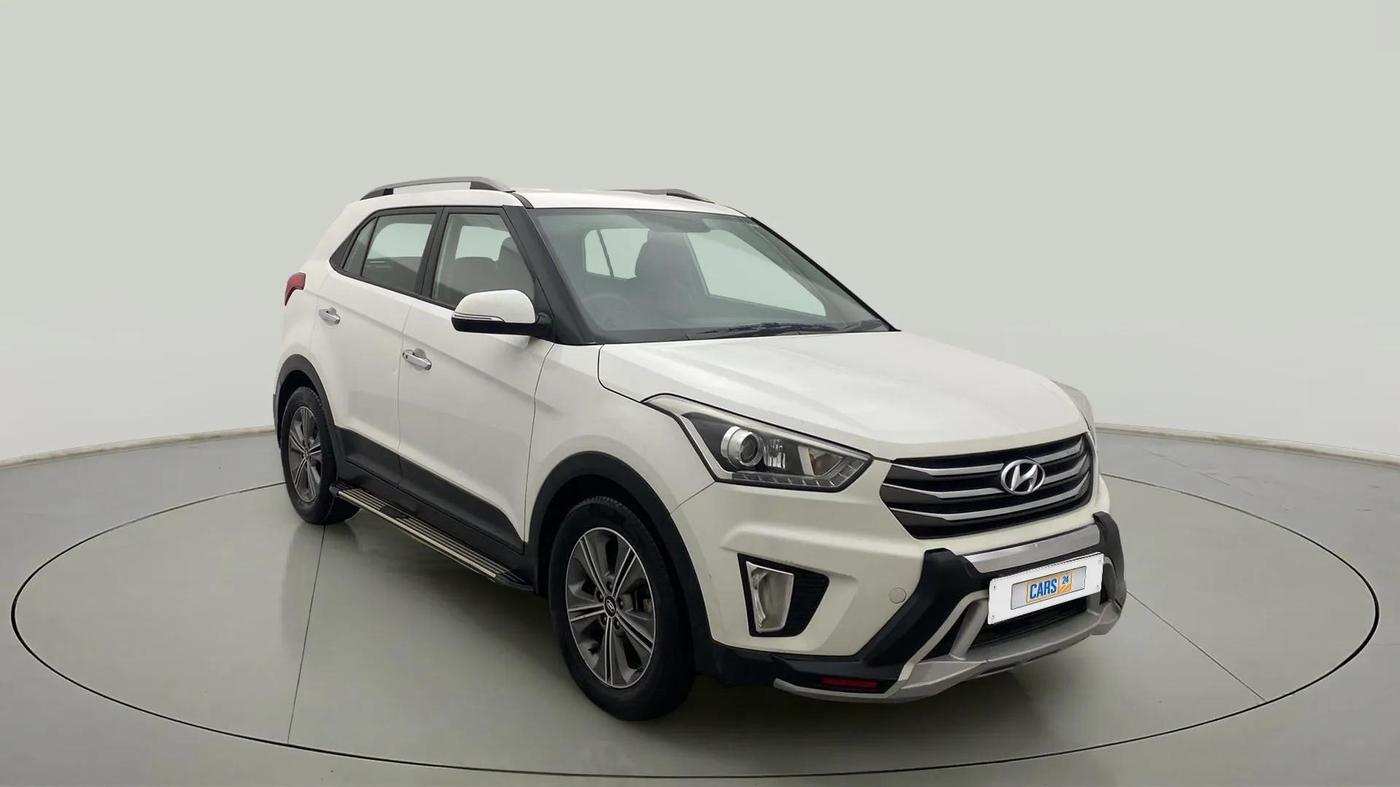 2017 Hyundai Creta SX PLUS AT 1.6 PETROL, Petrol, Automatic, 78,624 km, SRP