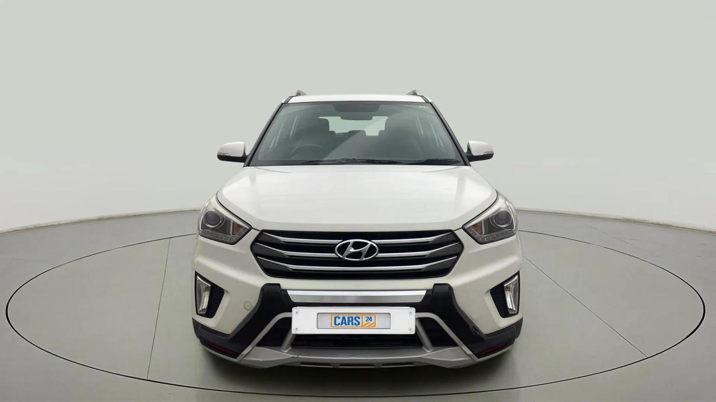 2017 Hyundai Creta SX PLUS AT 1.6 PETROL, Petrol, Automatic, 78,624 km, Front