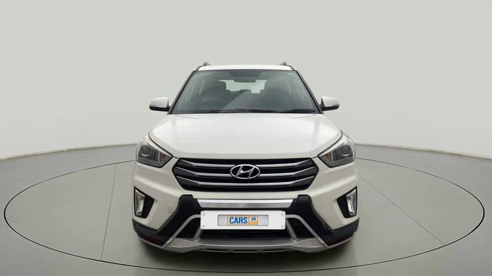 2017 Hyundai Creta SX PLUS AT 1.6 PETROL, Petrol, Automatic, 78,624 km, Front