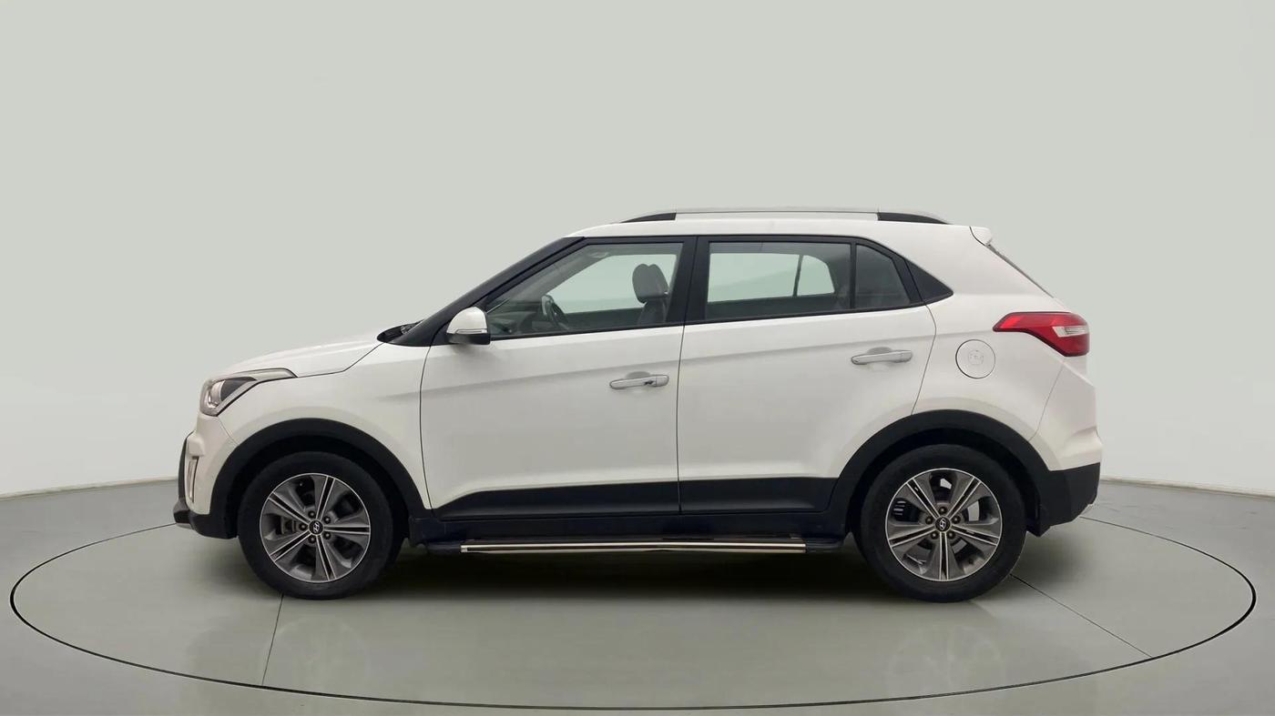 2017 Hyundai Creta SX PLUS AT 1.6 PETROL, Petrol, Automatic, 78,624 km, Left Side
