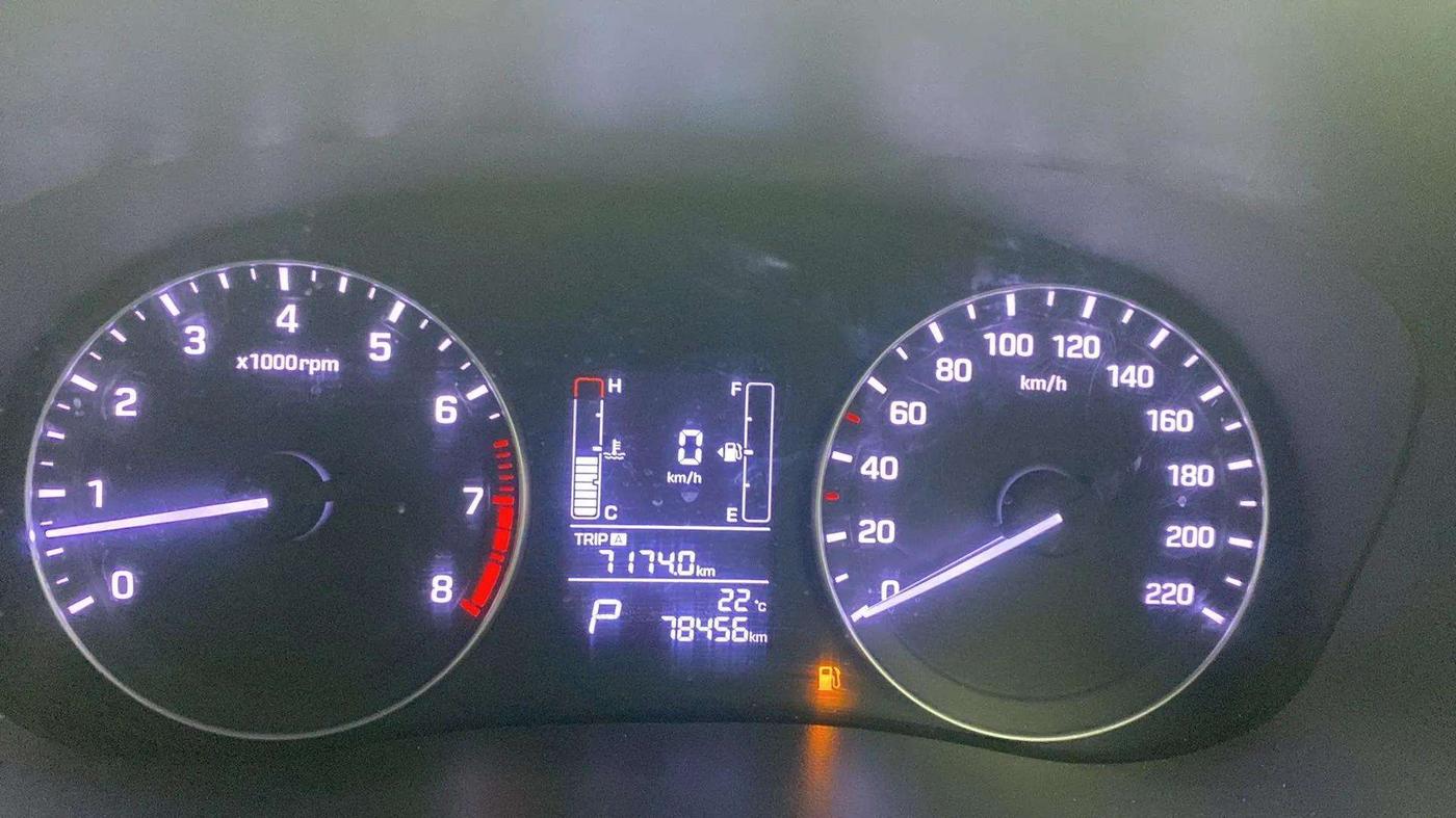 2017 Hyundai Creta SX PLUS AT 1.6 PETROL, Petrol, Automatic, 78,624 km, Odometer Image