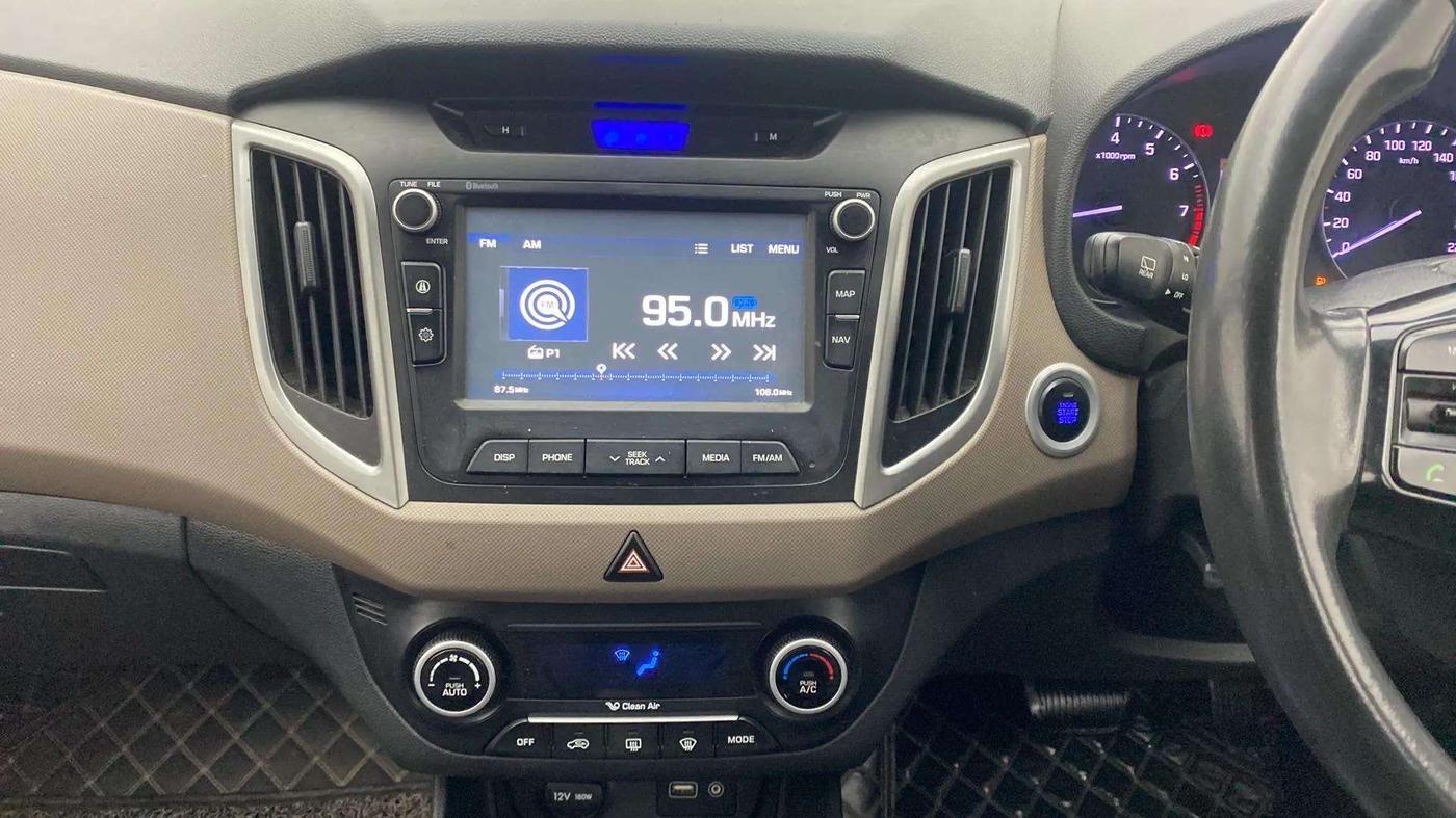 2017 Hyundai Creta SX PLUS AT 1.6 PETROL, Petrol, Automatic, 78,624 km, Air Conditioner