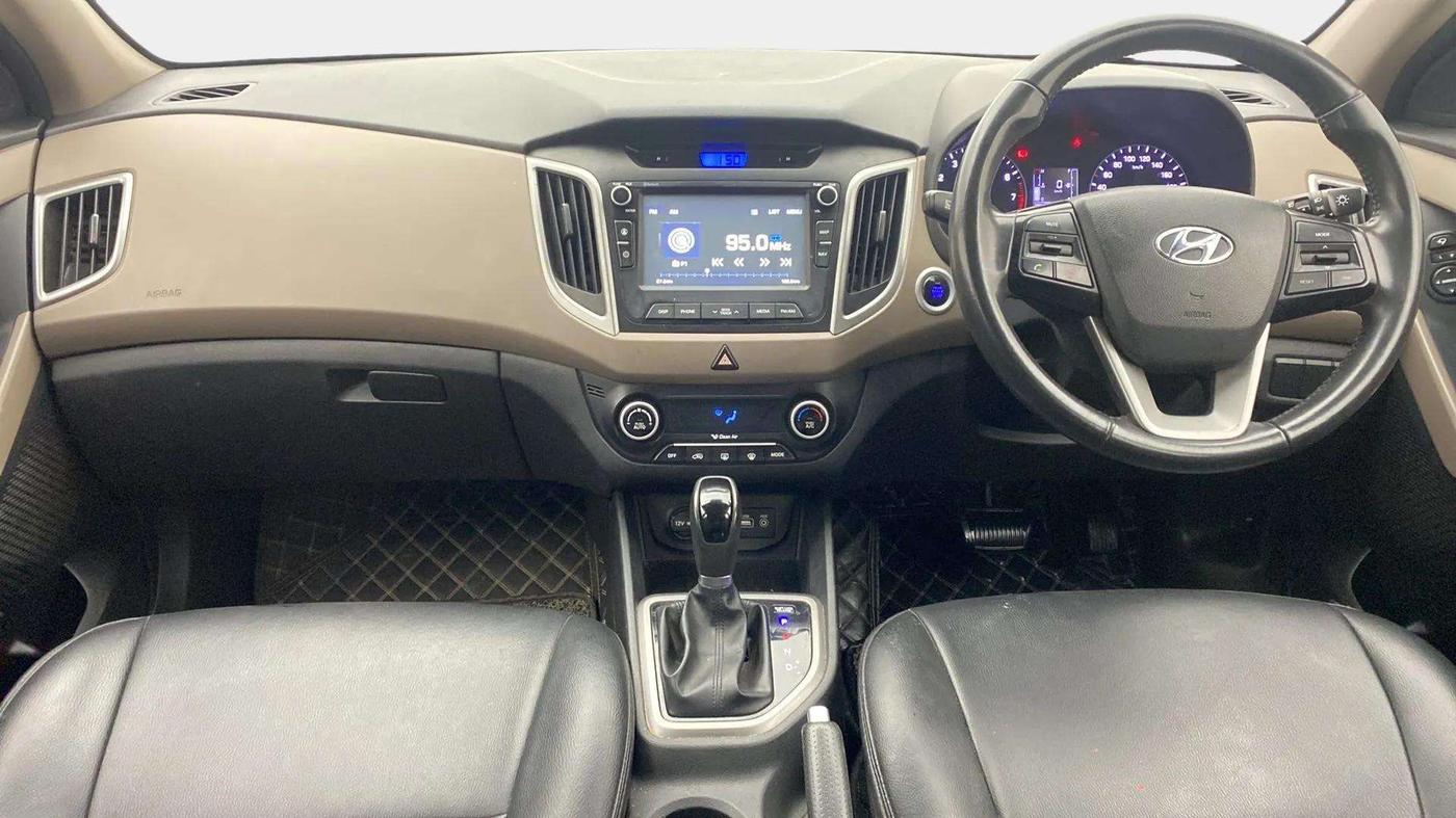 2017 Hyundai Creta SX PLUS AT 1.6 PETROL, Petrol, Automatic, 78,624 km, Dashboard