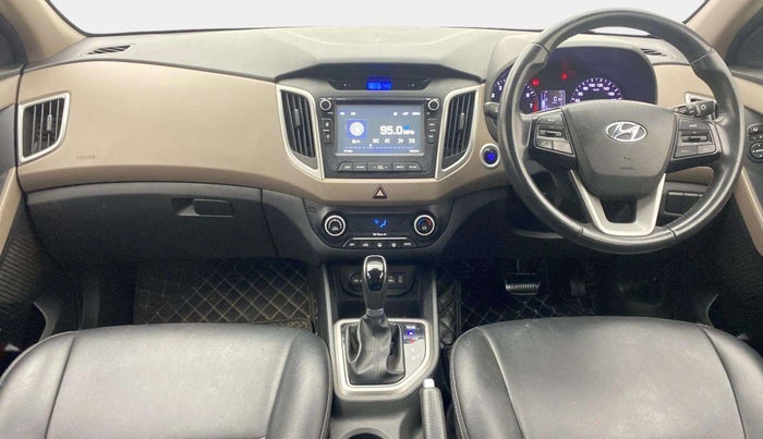 2017 Hyundai Creta SX PLUS AT 1.6 PETROL, Petrol, Automatic, 78,624 km, Dashboard