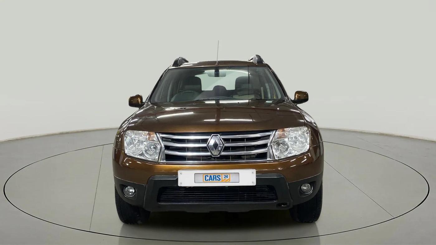 2013 Renault Duster RXL PETROL, Petrol, Manual, 38,705 km, Front