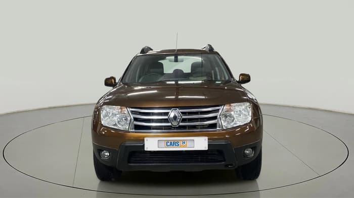 2013 Renault Duster RXL PETROL, Petrol, Manual, 38,705 km, Front