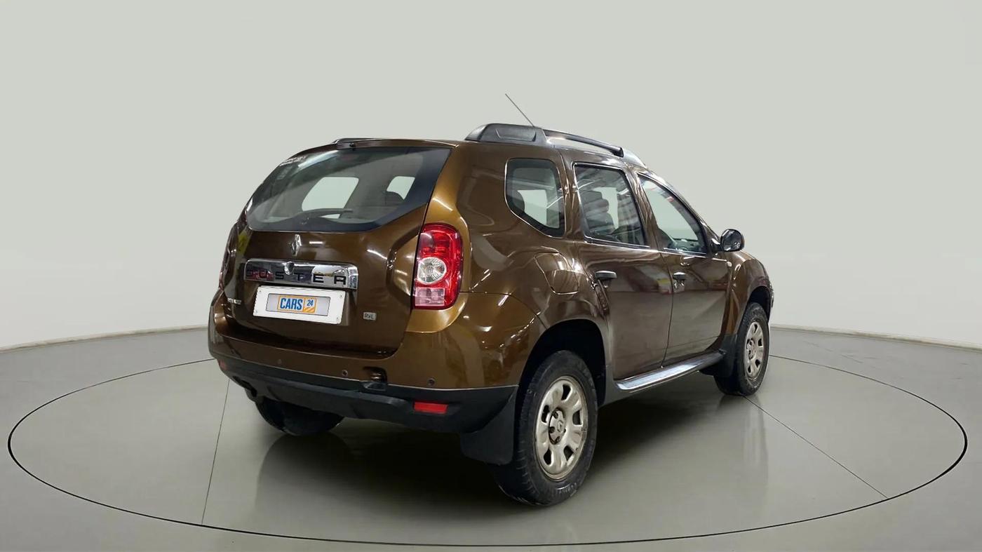 2013 Renault Duster RXL PETROL, Petrol, Manual, 38,705 km, Right Back Diagonal