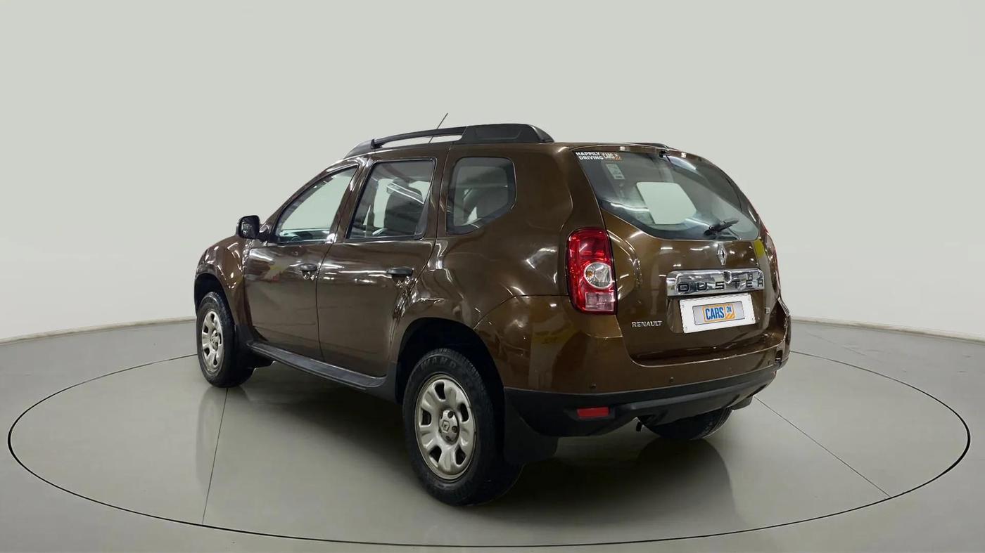 2013 Renault Duster RXL PETROL, Petrol, Manual, 38,705 km, Left Back Diagonal