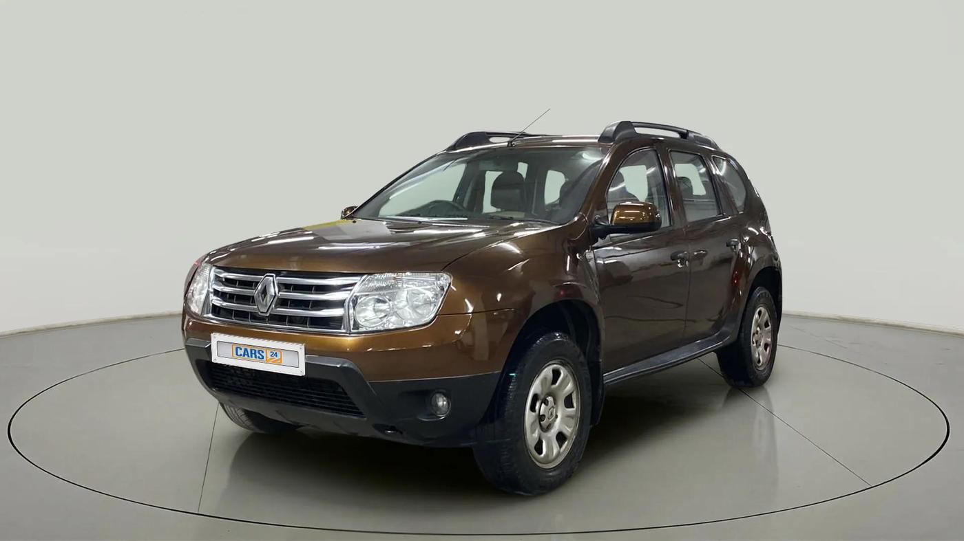 2013 Renault Duster RXL PETROL, Petrol, Manual, 38,705 km, Left Front Diagonal