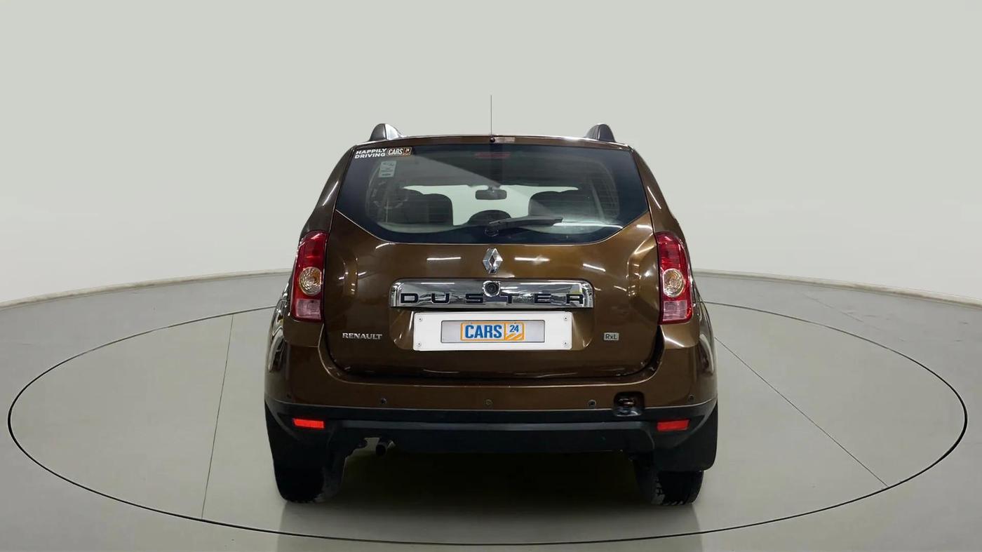 2013 Renault Duster RXL PETROL, Petrol, Manual, 38,705 km, Back/Rear