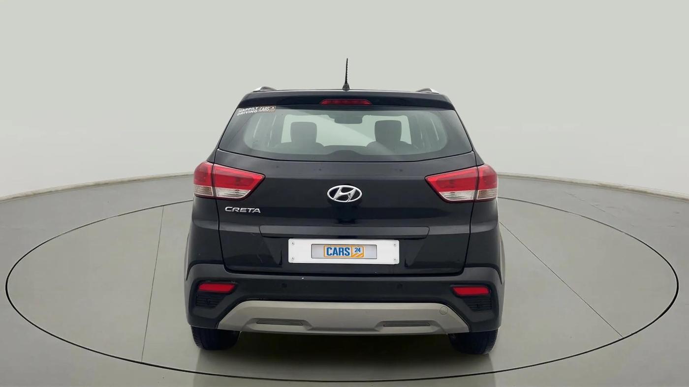 2018 Hyundai Creta E PLUS 1.6 PETROL, Petrol, Manual, 84,909 km, Back/Rear