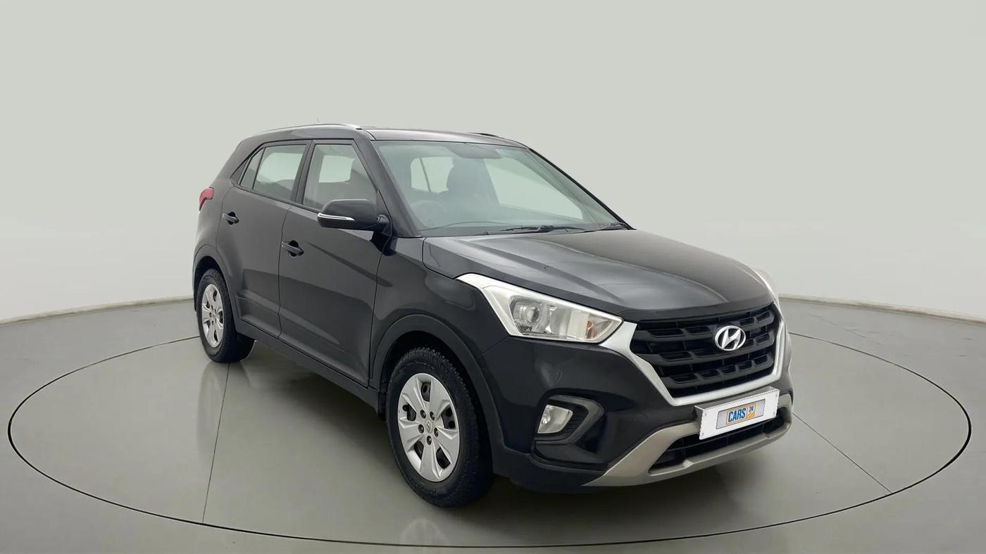 2018 Hyundai Creta E PLUS 1.6 PETROL, Petrol, Manual, 84,909 km, SRP