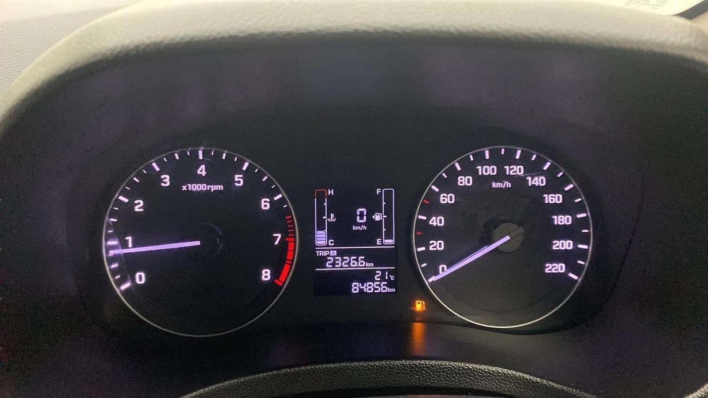 2018 Hyundai Creta E PLUS 1.6 PETROL, Petrol, Manual, 84,909 km, Odometer Image