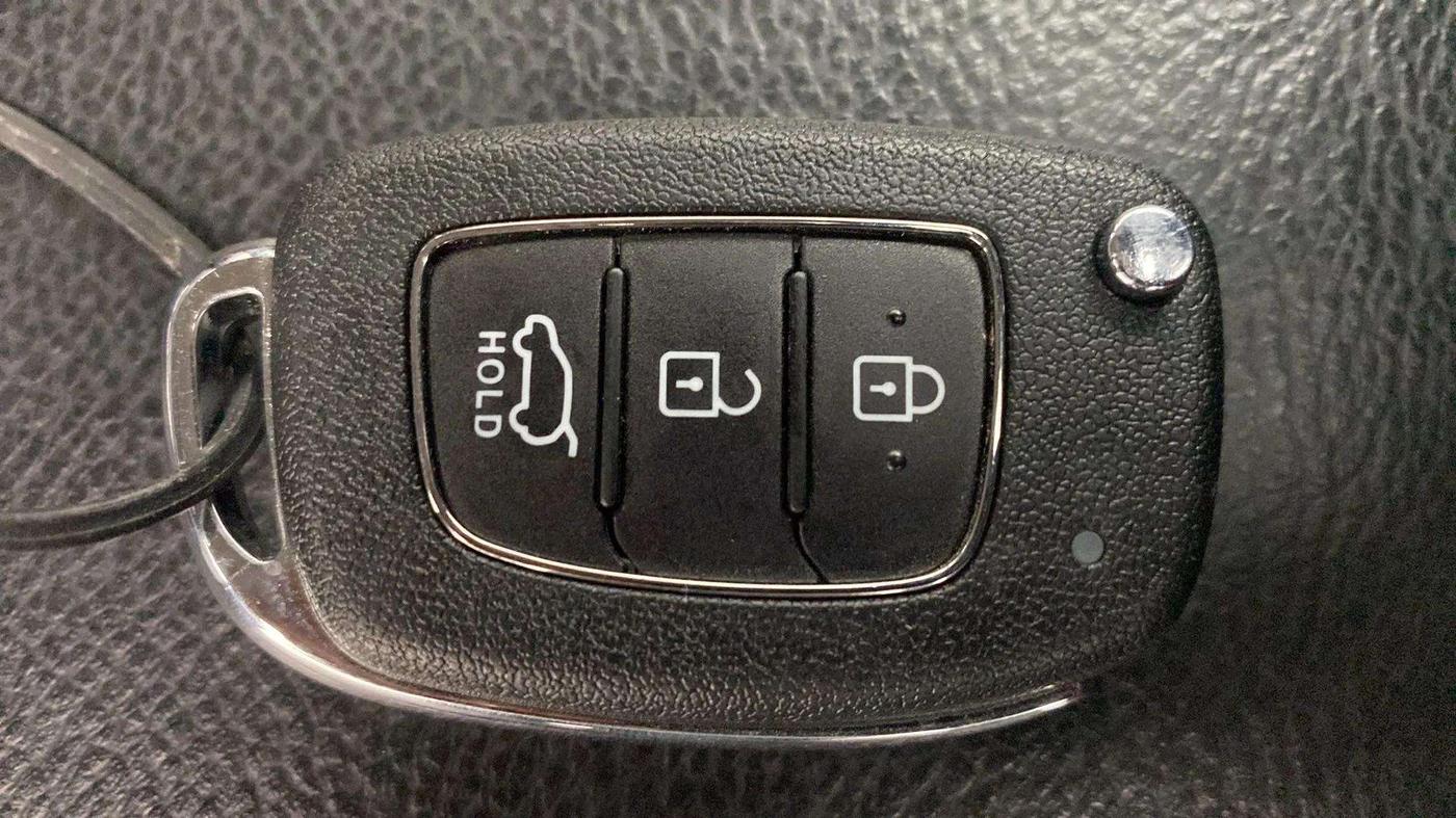 2018 Hyundai Creta E PLUS 1.6 PETROL, Petrol, Manual, 84,909 km, Key Close Up