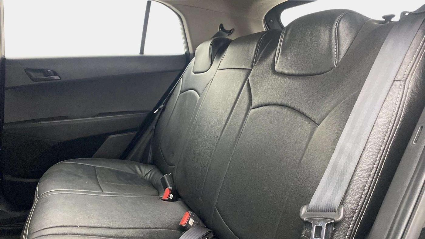 2018 Hyundai Creta E PLUS 1.6 PETROL, Petrol, Manual, 84,909 km, Right Side Rear Door Cabin