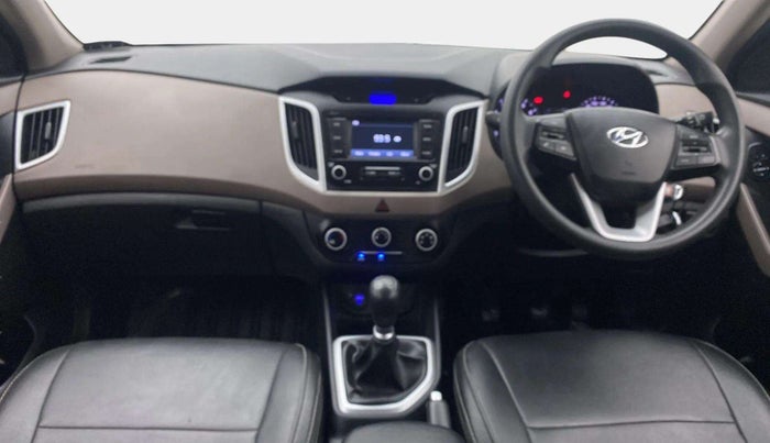 2018 Hyundai Creta E PLUS 1.6 PETROL, Petrol, Manual, 84,909 km, Dashboard