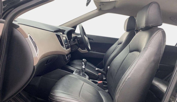 2018 Hyundai Creta E PLUS 1.6 PETROL, Petrol, Manual, 84,909 km, Right Side Front Door Cabin