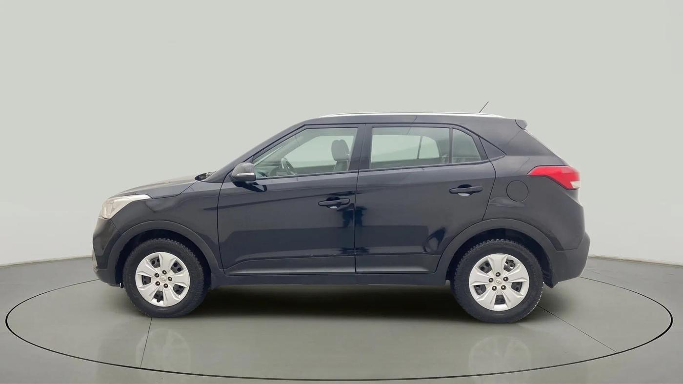 2018 Hyundai Creta E PLUS 1.6 PETROL, Petrol, Manual, 84,909 km, Left Side