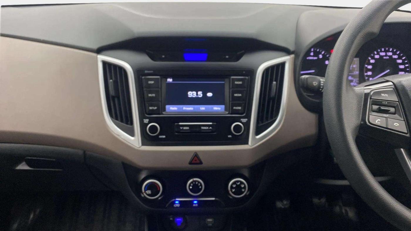 2018 Hyundai Creta E PLUS 1.6 PETROL, Petrol, Manual, 84,909 km, Air Conditioner