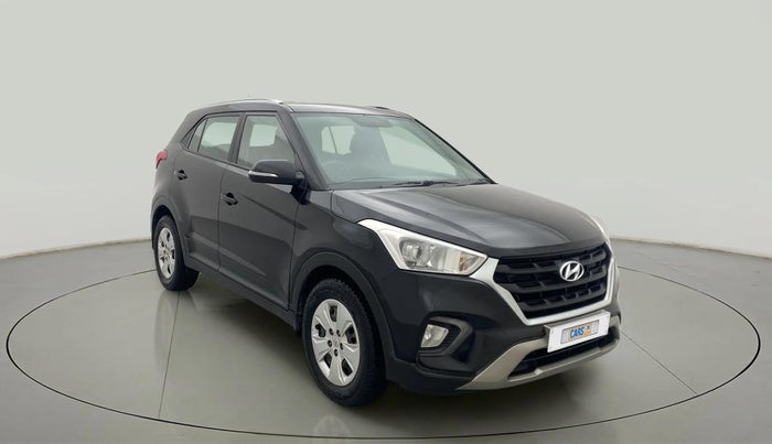 2018 Hyundai Creta E PLUS 1.6 PETROL, Petrol, Manual, 84,909 km, Right Front Diagonal
